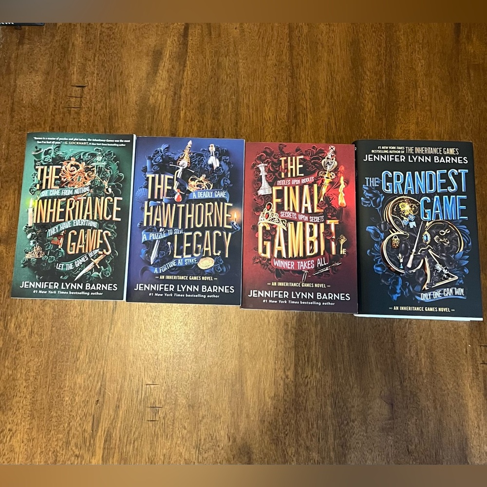 The Inheritance Games Novel Series Set